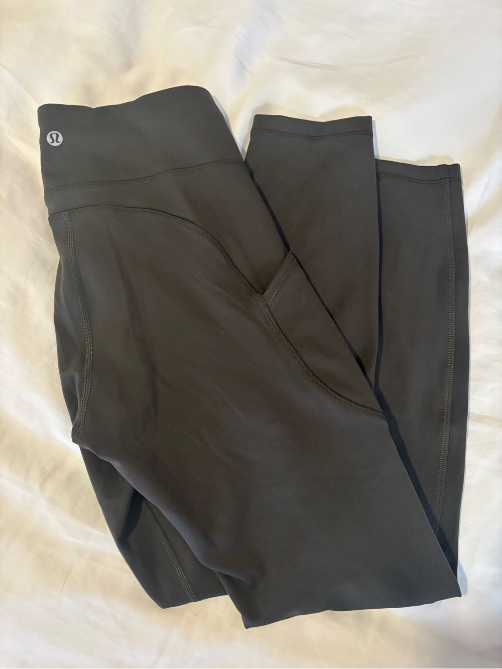 lululemon athletica Black High-Rise Leggings